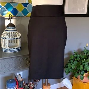 Express Pencil Black Skirt